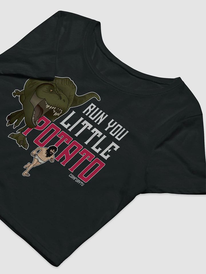 Run Potato! Crop Tee product image (2)