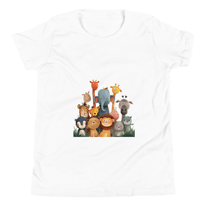 Whimsical Wildlife Youth T-Shirt product image (2)