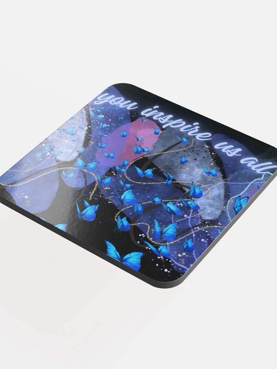 Butterfly Whispers Coaster Set for the stylish homeowner product image (4)