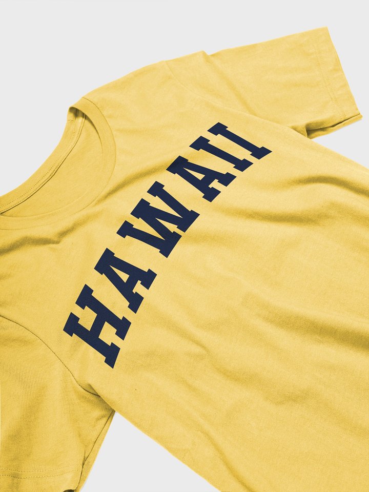 Hawaii Vintage Stylish Supersoft Unisex T-Shirt product image (2)