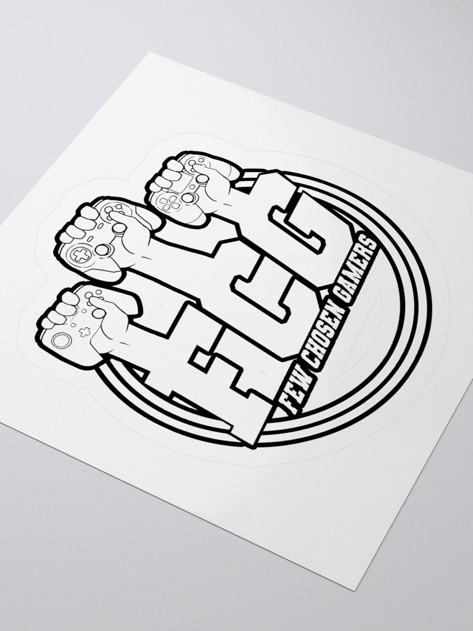 FCG Sticker product image (3)