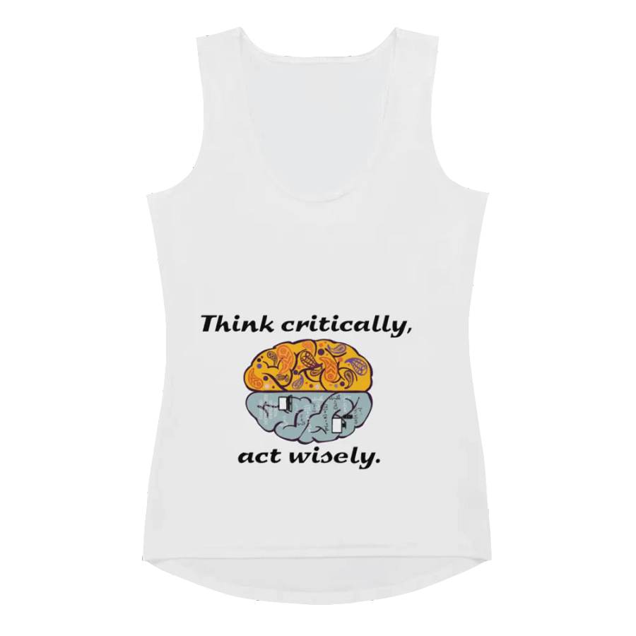 Think critically, act wisely. product image (3)