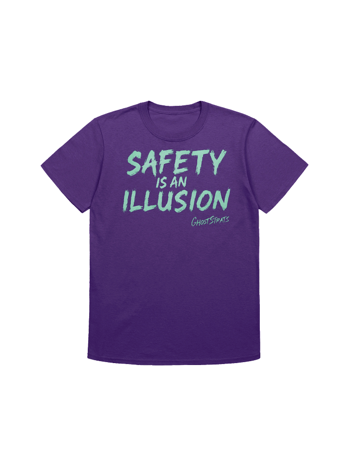 Safety is an Illusion GS Purple T product image (1)