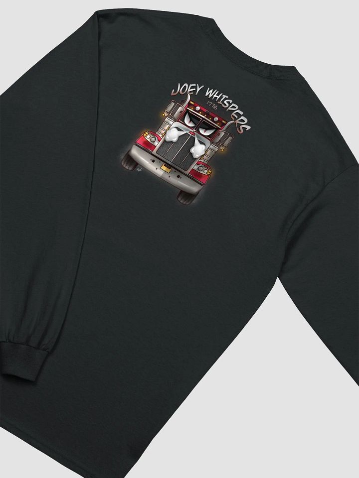 Joey Whispers 1776 LOGO Long Sleeve Tee product image (2)