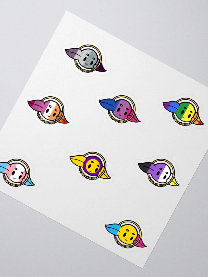 Gob+Pride stickers product image (2)