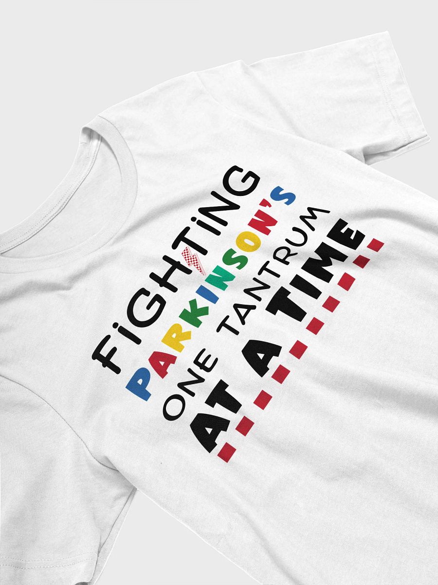 Fighting Parkinson’s One Tantrum at a Time. Bella Canvas T-shirt product image (25)