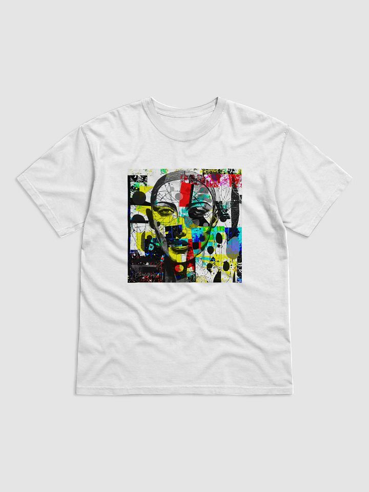 Geometric Fusion Abstract T-Shirt product image (53)
