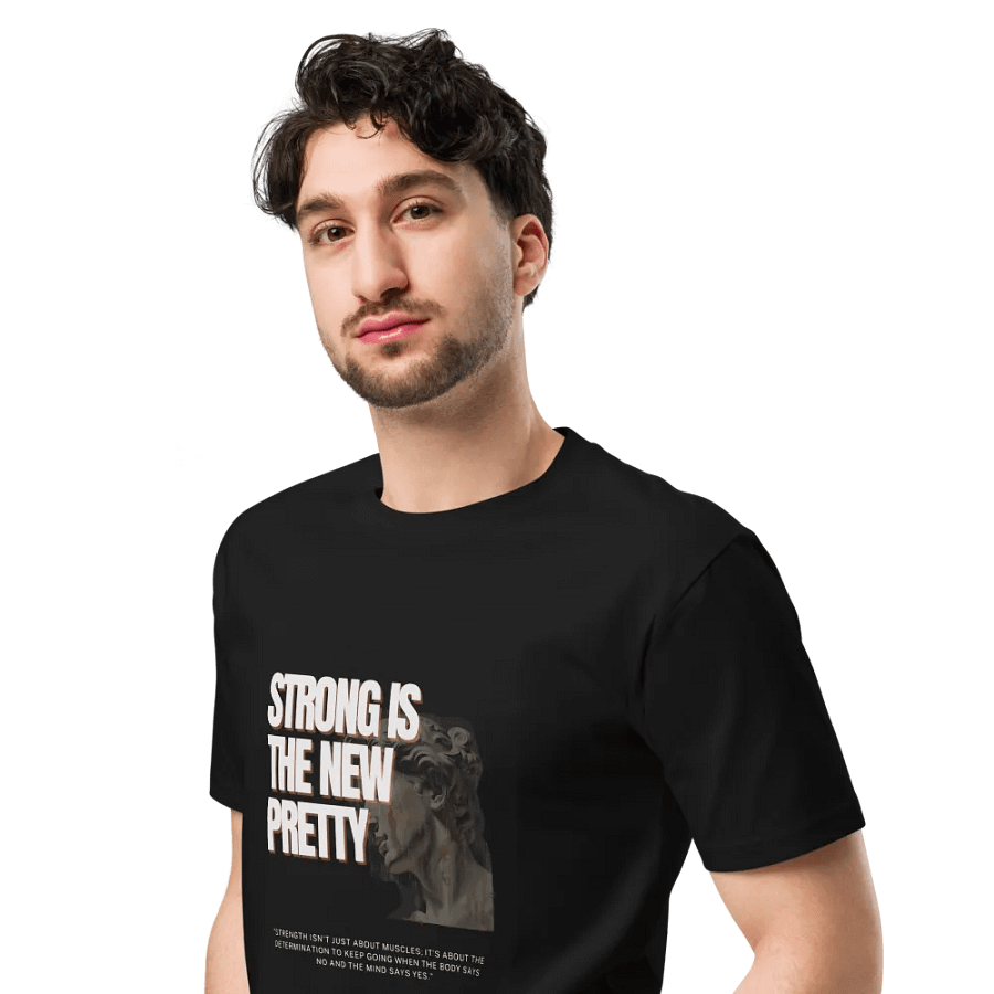 Strength Profile Premium Tee product image (4)
