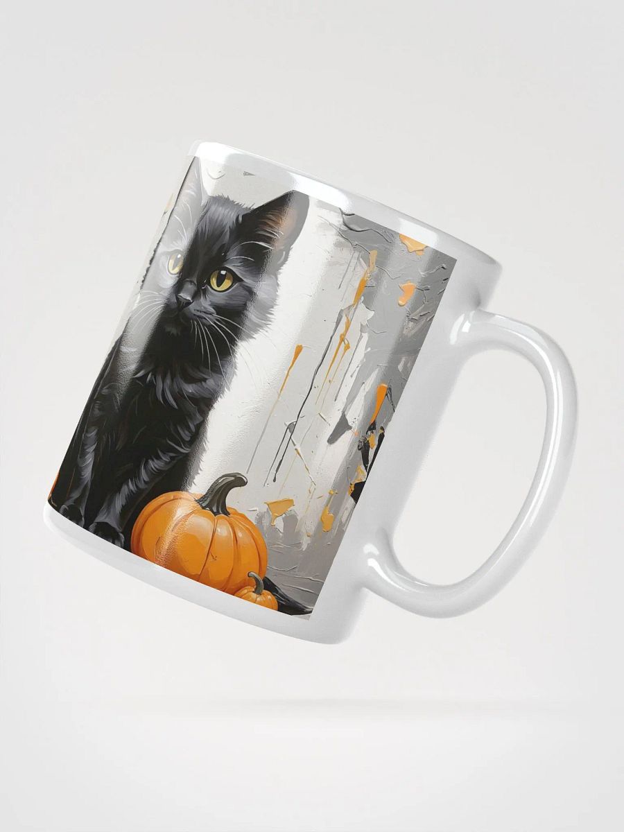 Witches Whisper Black Cat Mug product image (5)