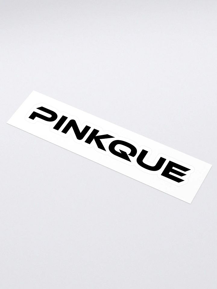 Pinkque Stickers product image (1)