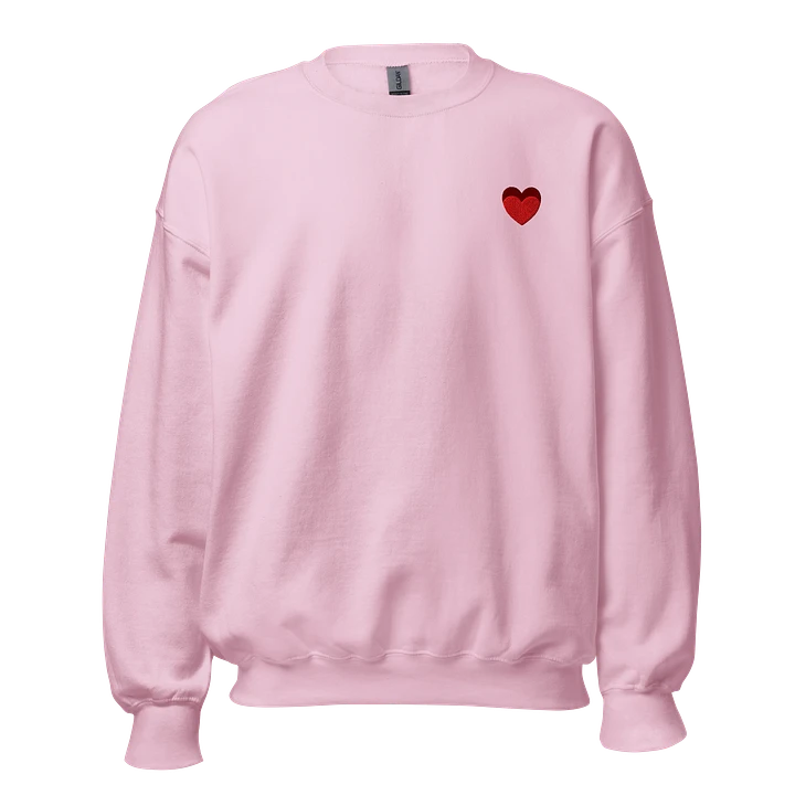 I ♥ Bella Embroidered Sweatshirt product image (1)