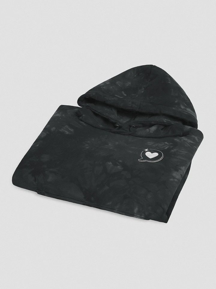 Champion Hoodie | Embroidered Askesienne Tie-Dye product image (2)