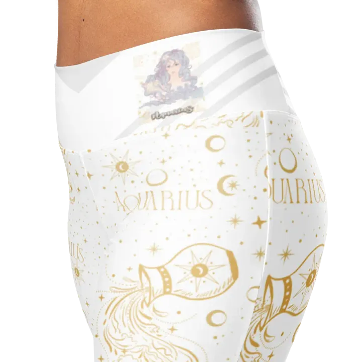 Aquarius Flare Leggings product image (1)