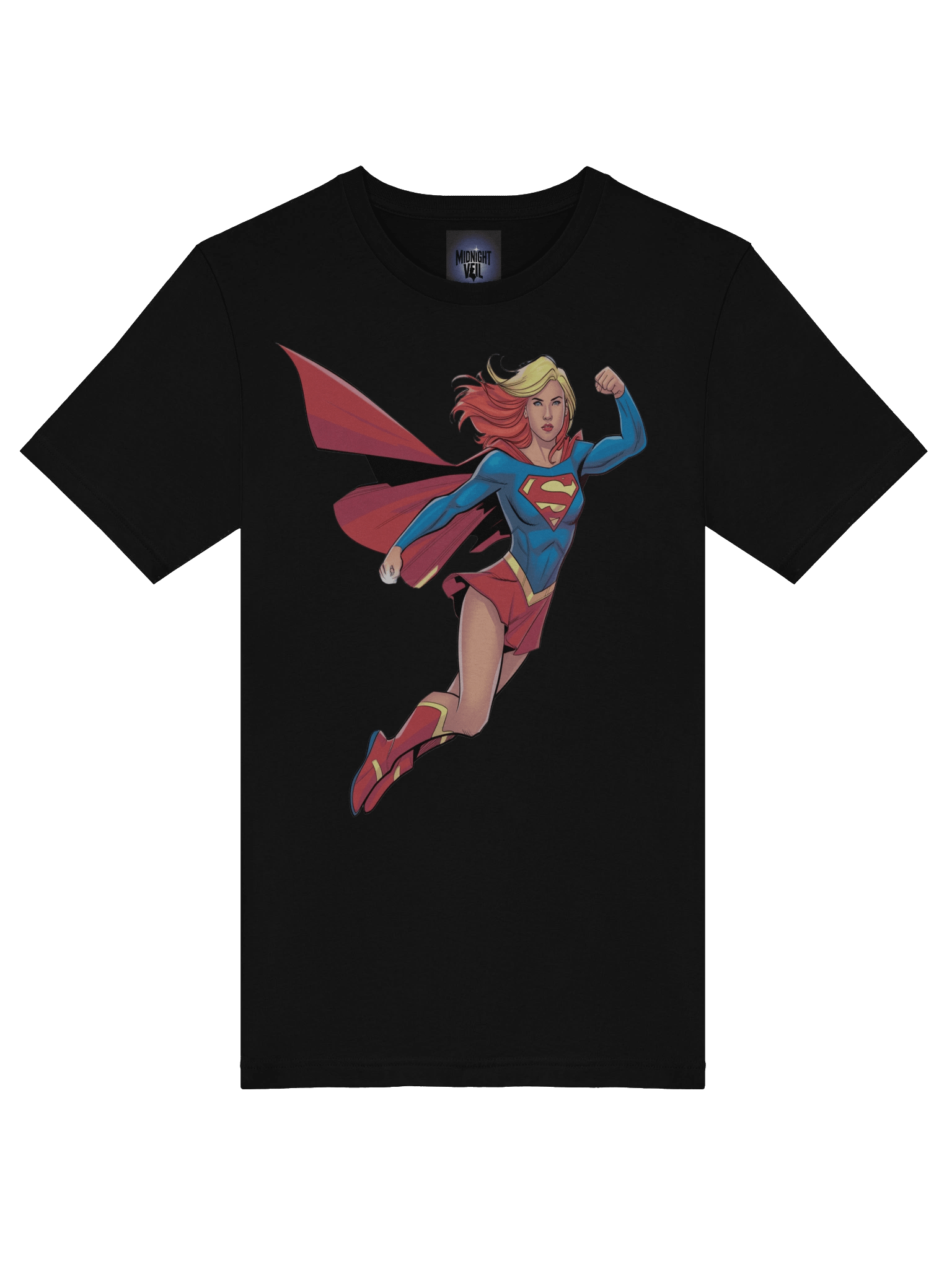 Supergirl Kryptonian Charge Supersoft T-Shirt product image (7)