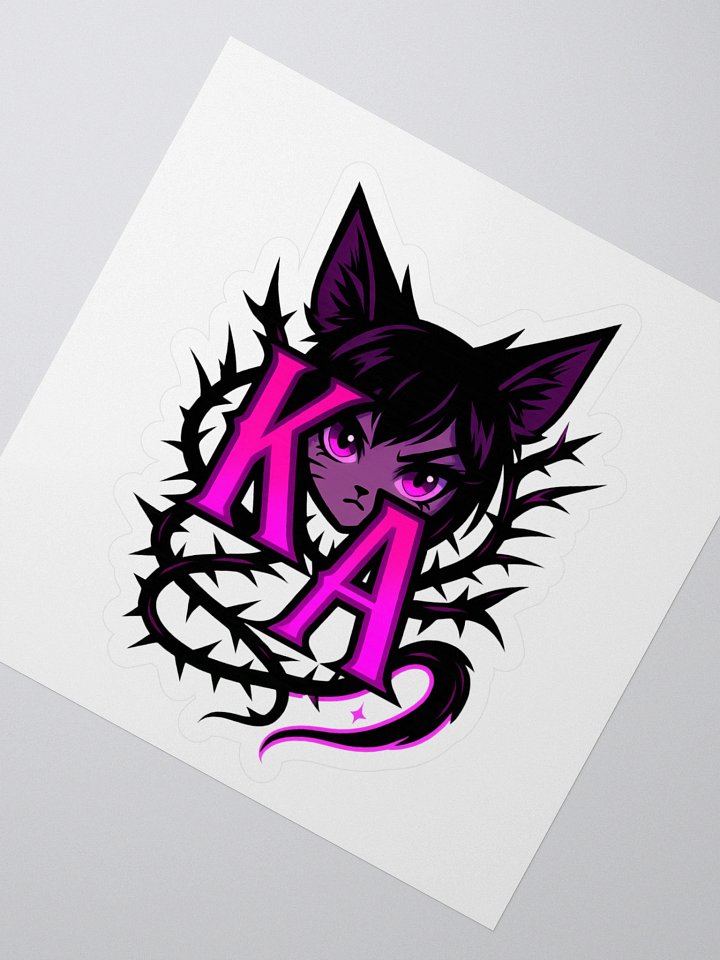 Kittys Army Stream team Decal product image (2)