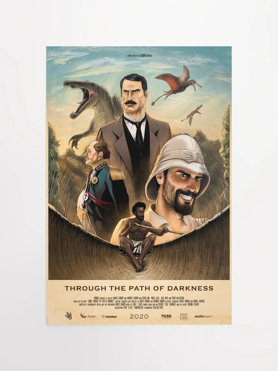 THROUGH THE PATH OF DARKNESS Poster (12 x 18 in) product image (4)