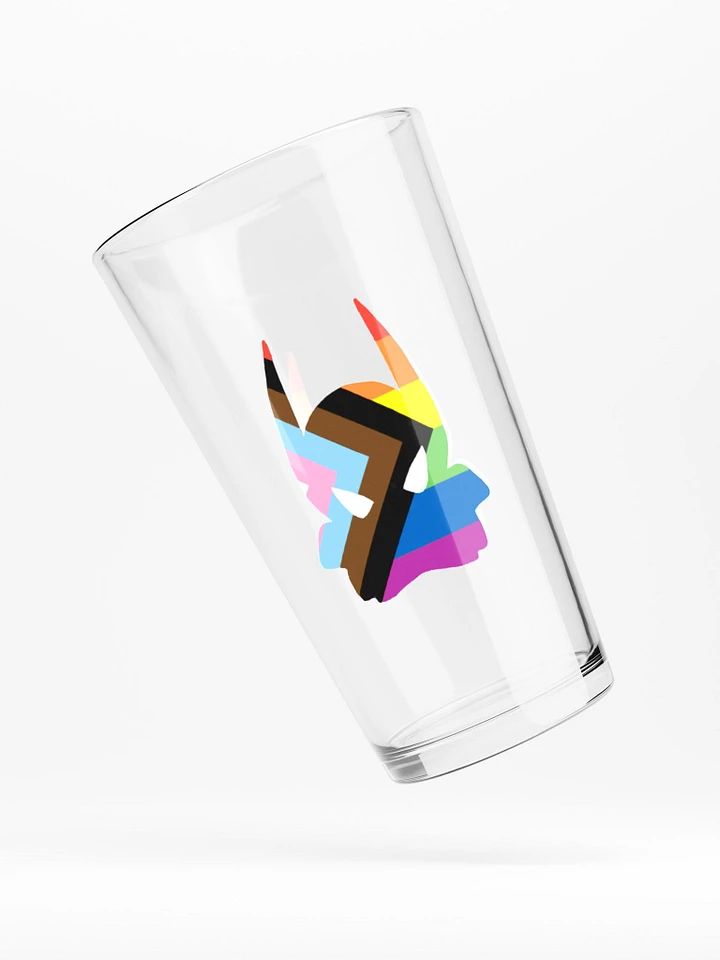 Pride BatDuck Pint Glass product image (1)