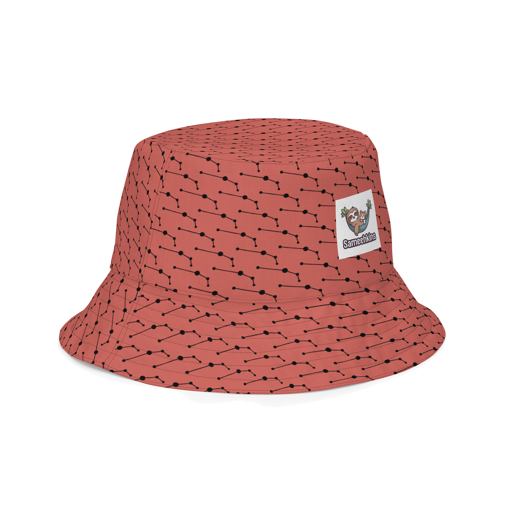 Starry Aries Reversible Bucket Hat product image (5)
