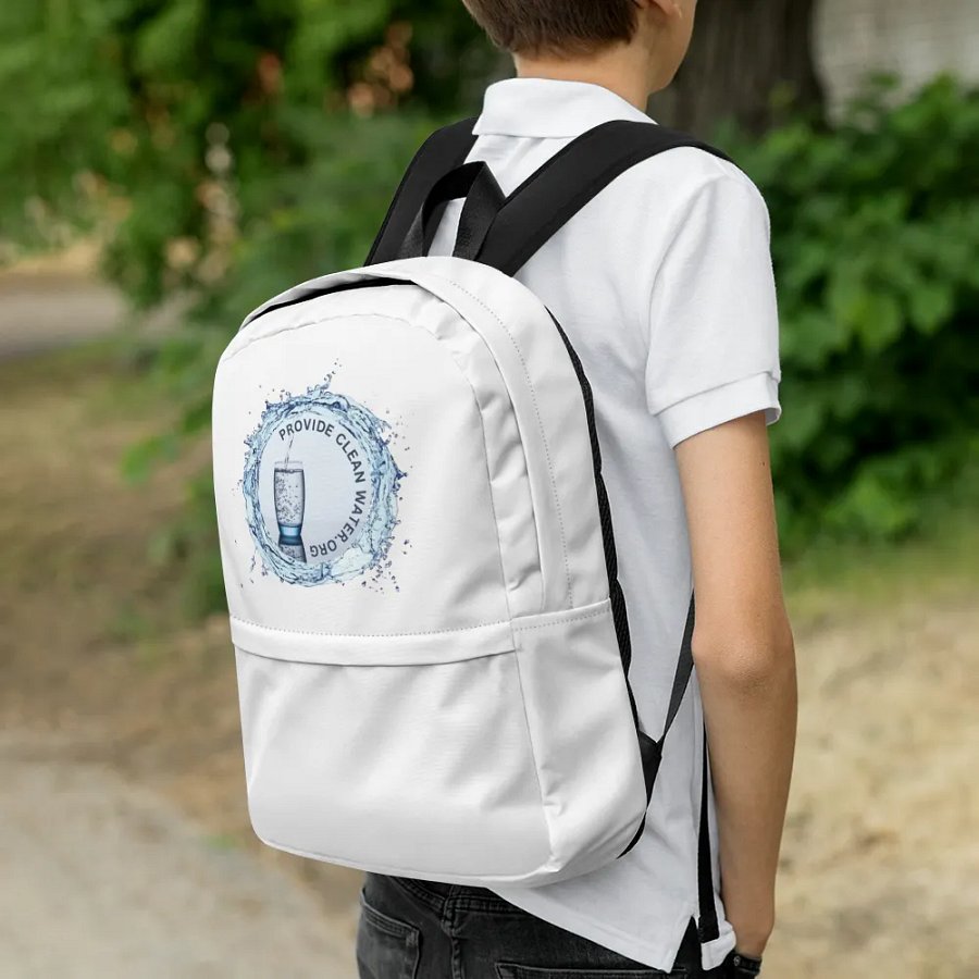Provide Clean Water Backpack product image (5)