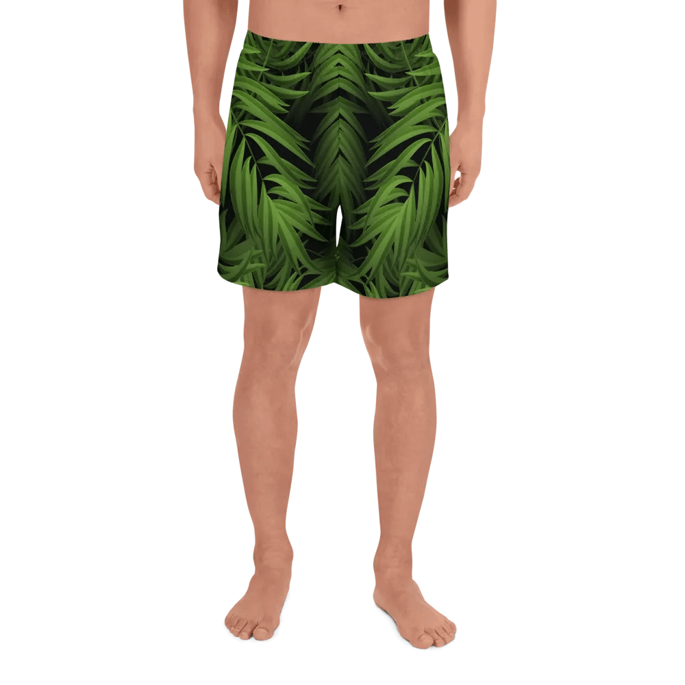Tropical Breeze Athletic Shorts product image (2)