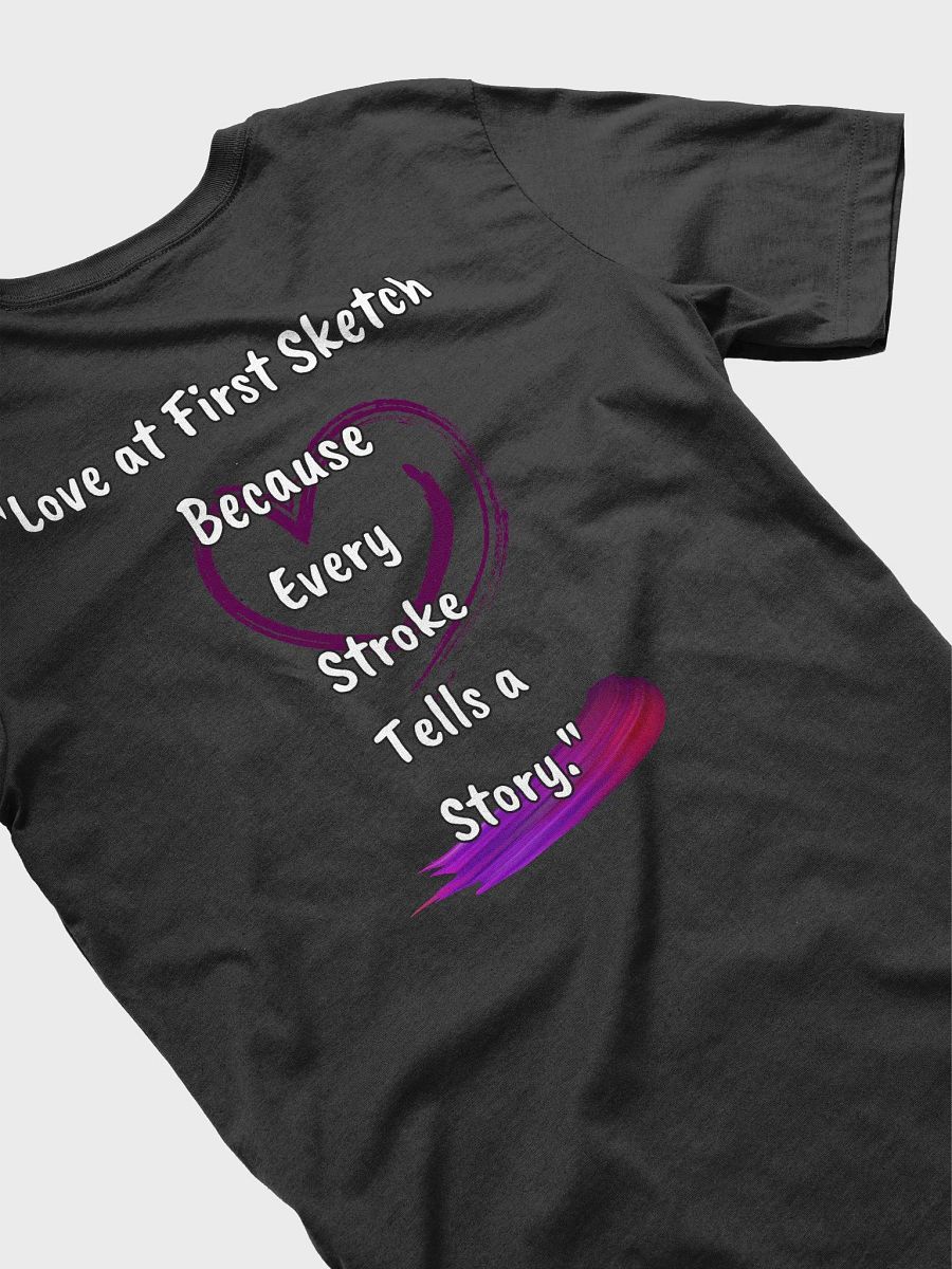 Heartfelt Brushstroke T-Shirt product image (4)