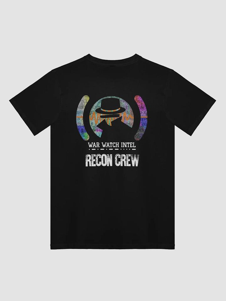 Recon Crew T-Shirt | War Watch Intel product image (1)