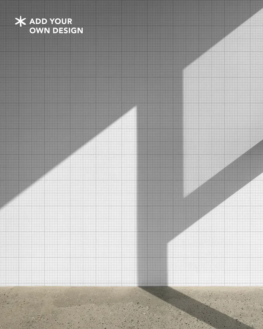 FREE Wallpaper Mockup with shadowy wall product image (2)