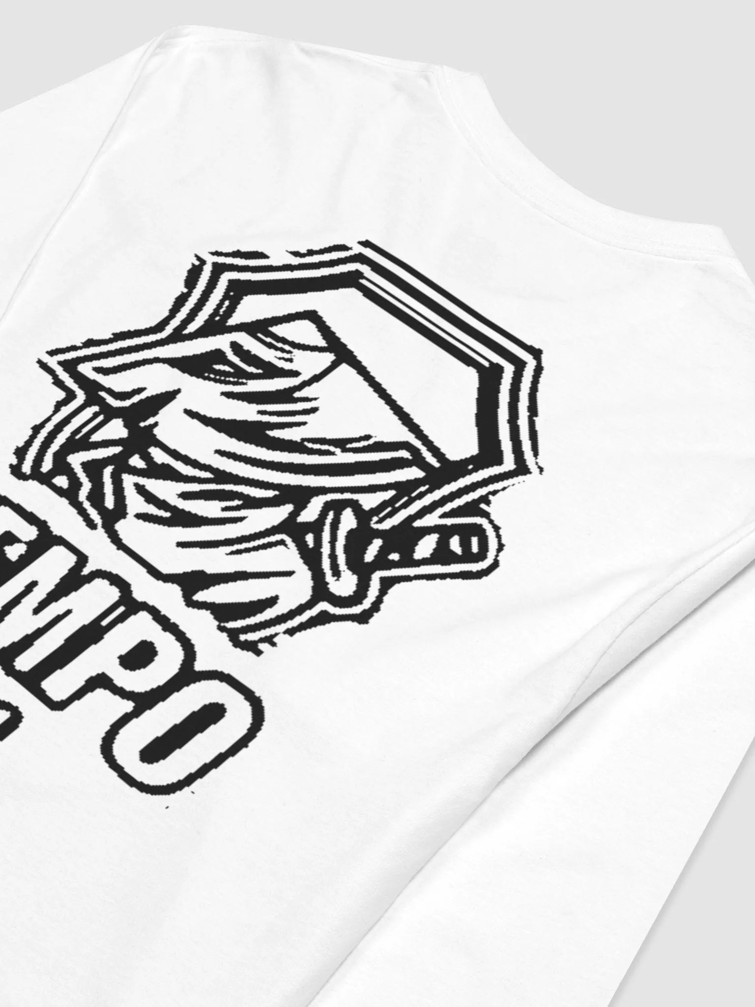'SET THE TEMPO' Champion Long Sleeve Shirt product image (4)