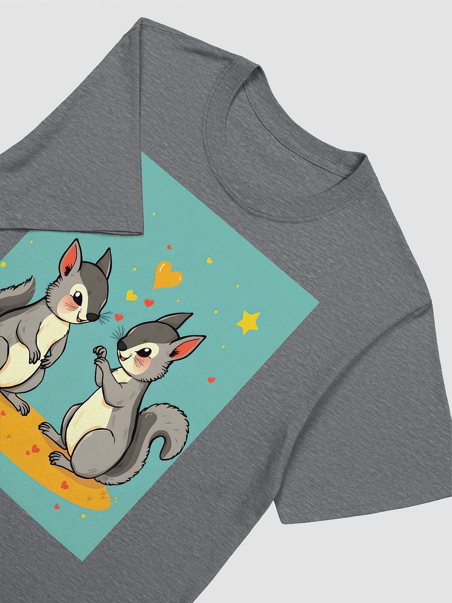 Whimsical Squirrel Friends T-Shirt product image (3)