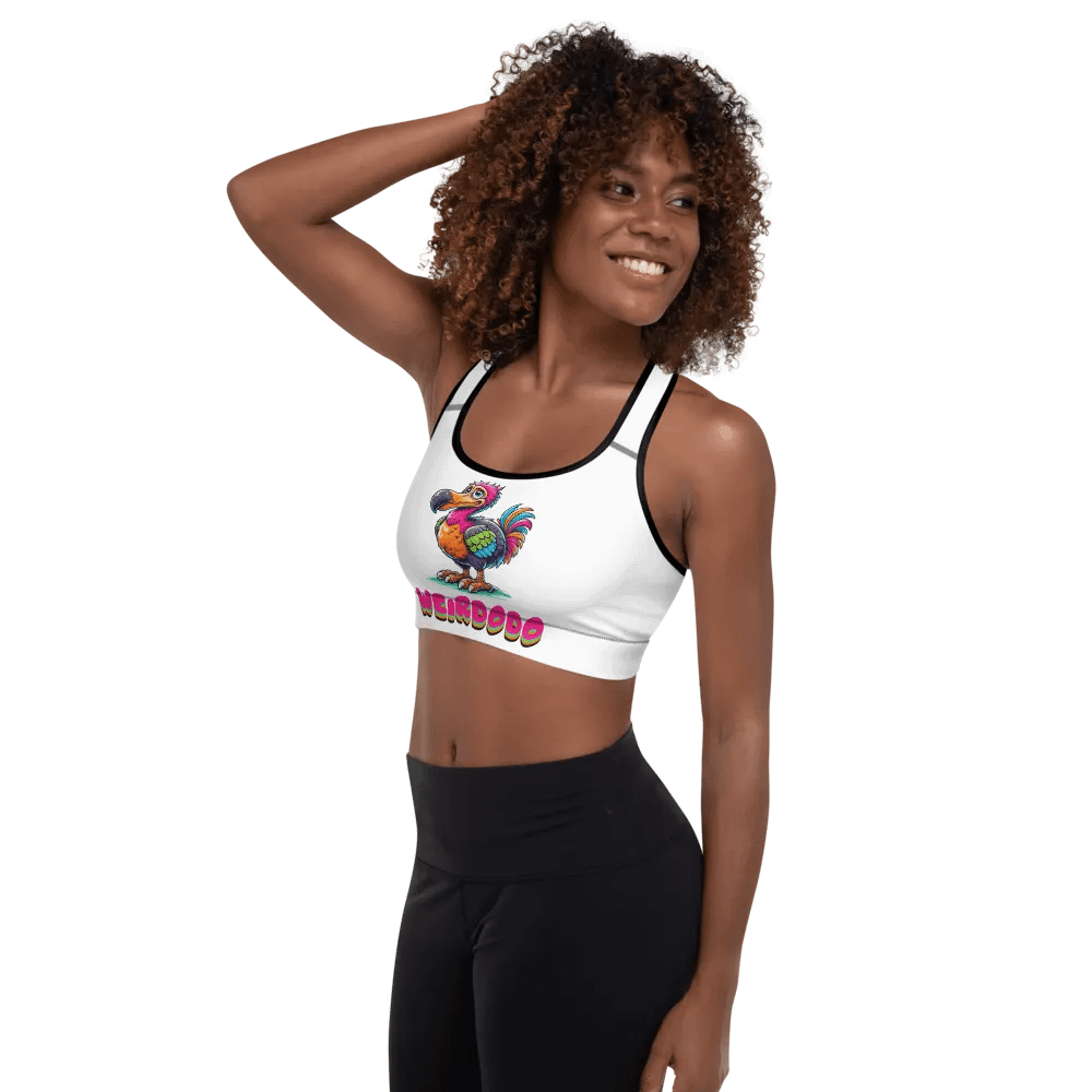 WEIRDODO Padded Sports Bra product image (2)