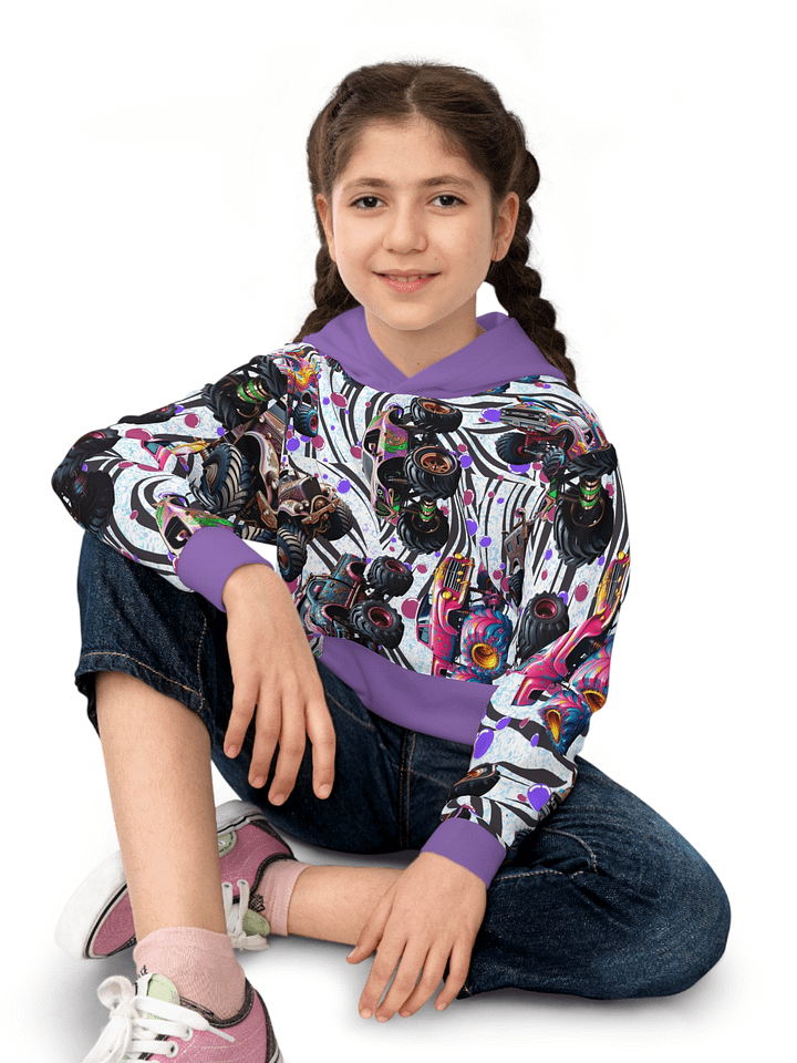Monster Sister Seamless Pattern product image (2)