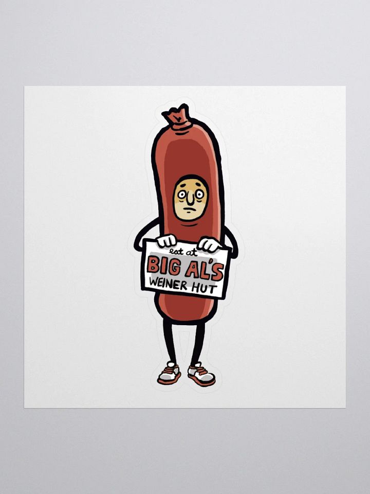 Big Al's Mascot (Sticker) product image (1)