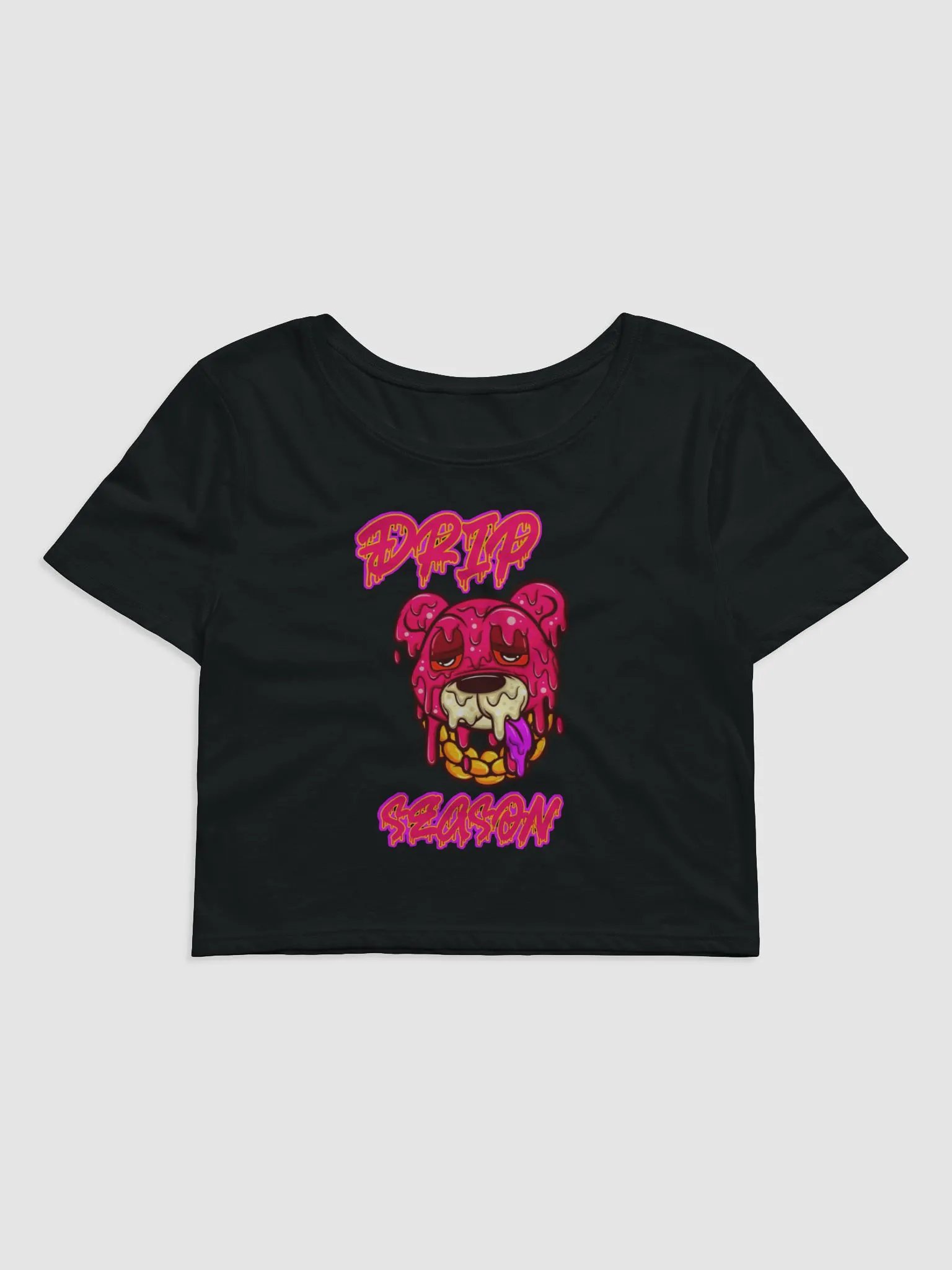 F.C.D Drip Season Cropped Tee product image (1)