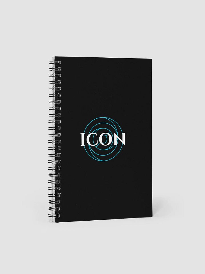 ICON - Blue Swirl Notebook product image (1)