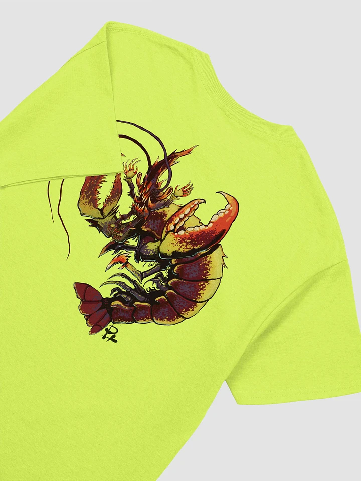 Leviathan Lobster Loves Maine | Tshirt product image (1)