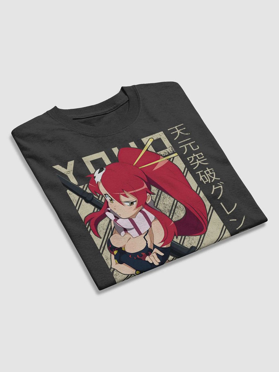 Gurren Lagann Yoko Gunner T-Shirt – Gildan Heavyweight product image (5)