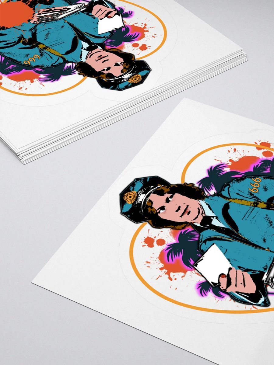 Night Stalker (Uncle Richie) Sticker product image (10)