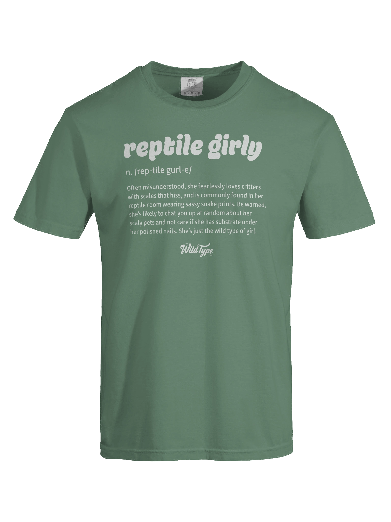 Reptile Girly shirt product image (26)