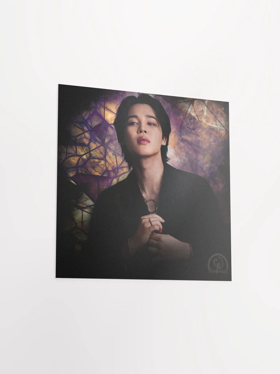 BTS - Glass Butterfly Jimin Print (Unframed) - Designed by ChimberArt product image (6)
