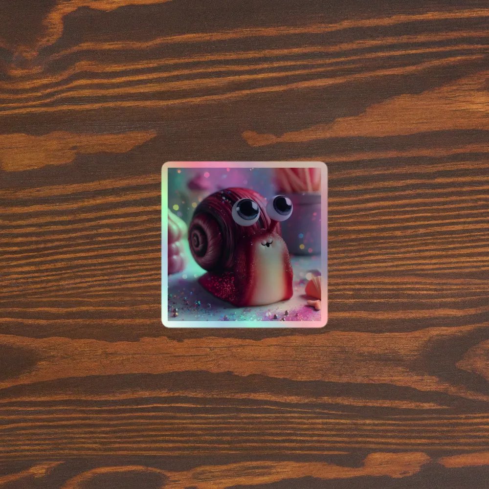 Whimsical Snail Fantasy Sticker Pack product image (5)