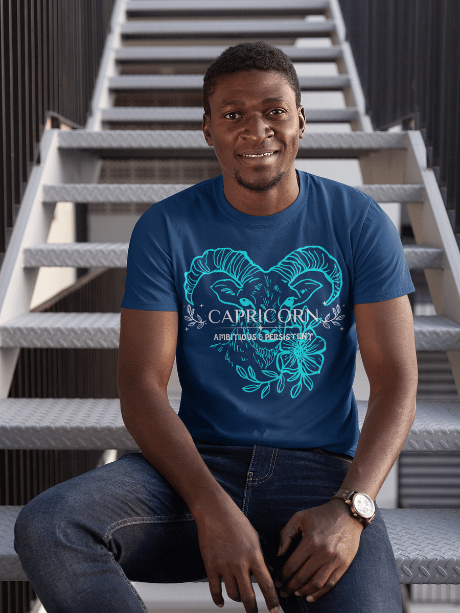 Capricorn Zodiac Tee product image (6)