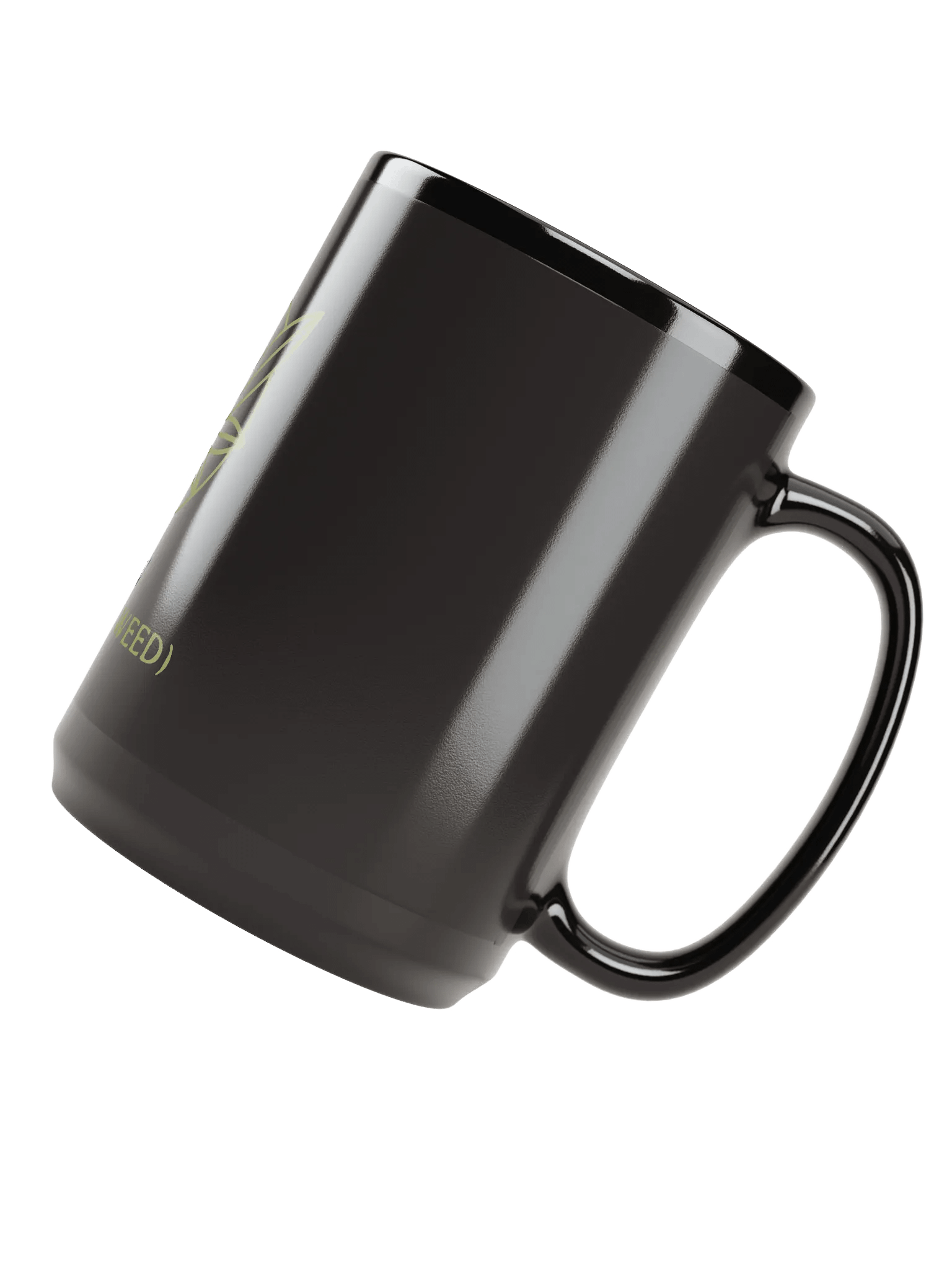 Green Leaf BTW Mug product image (4)