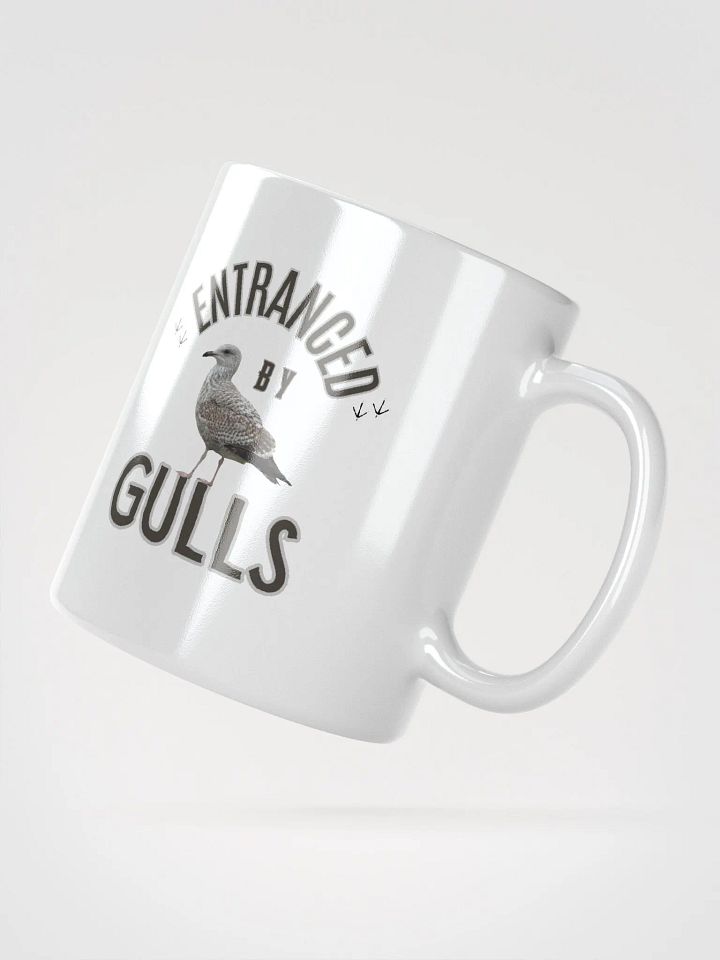 Entrance by Gulls Glossy White Mug product image (4)