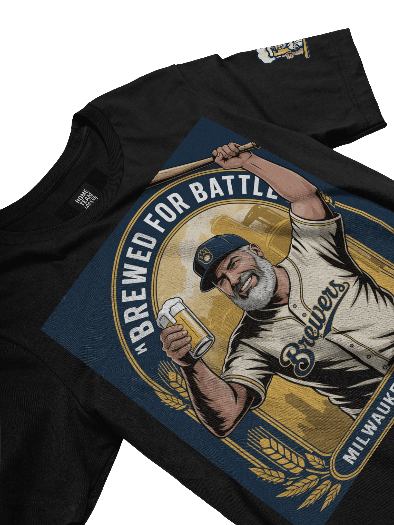 Brewed for Victory Tee | Milwaukee | Baseball | Home Locker product image (3)
