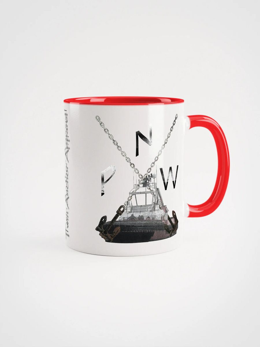 X Ancher Chain PNW Mug 11oz & 15oz product image (1)