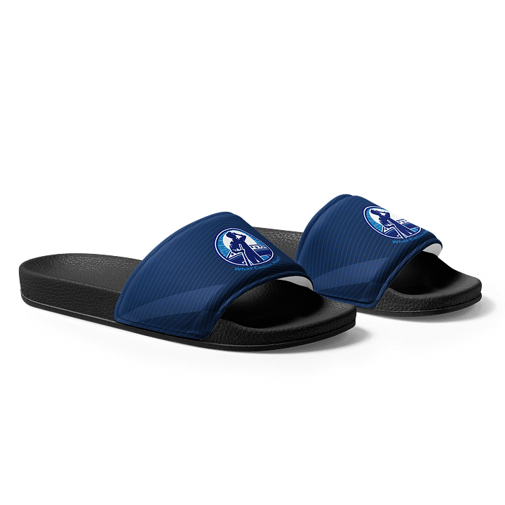 WCN Logo Men's Slides product image (1)