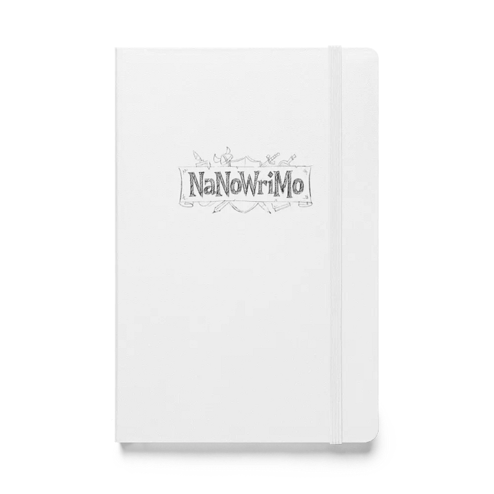 NaNoWriMo Bound Logo Notebook - Pencil Drawing product image (1)