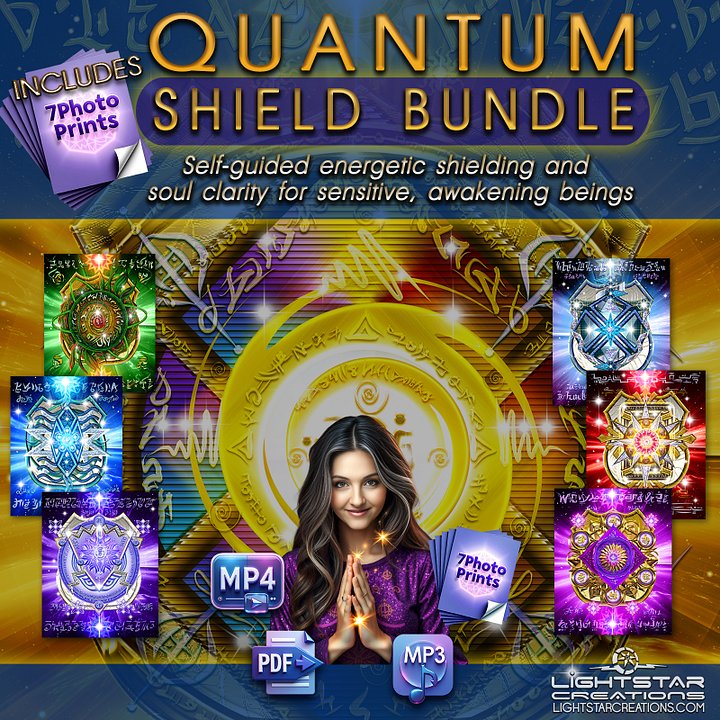 Quantum Healing Shield Codex Bundle product image (1)