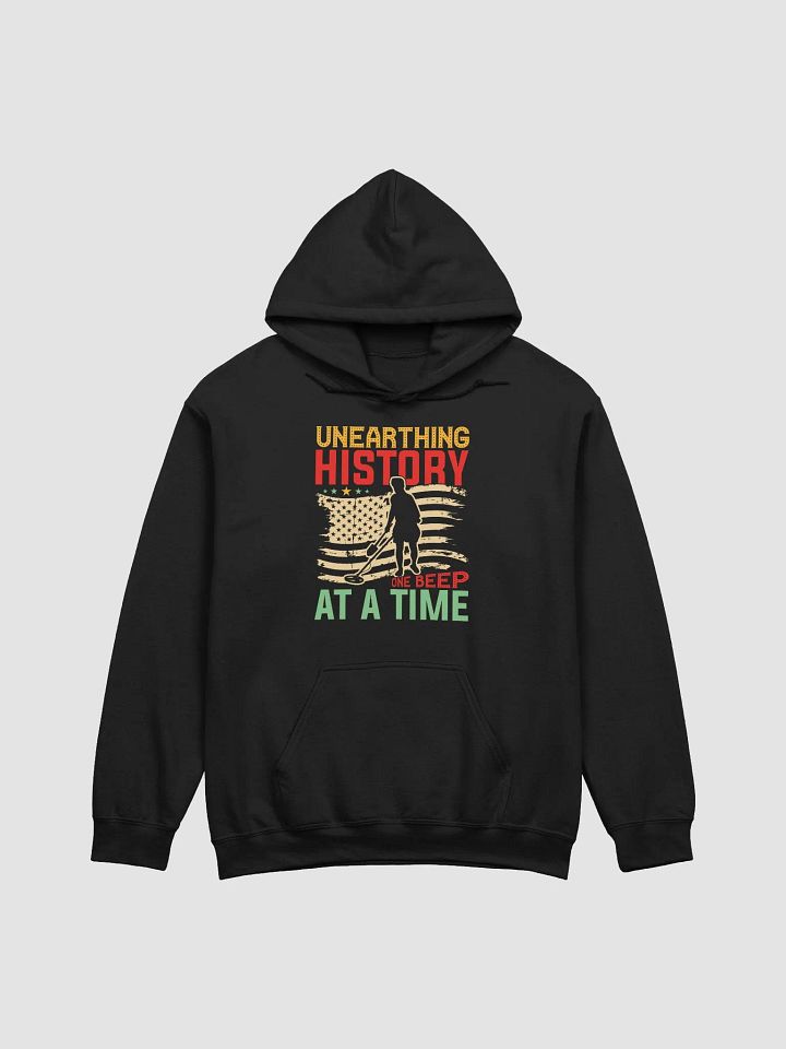 Unearthing History One Beep At A Time Classic Unisex Hoodie product image (9)