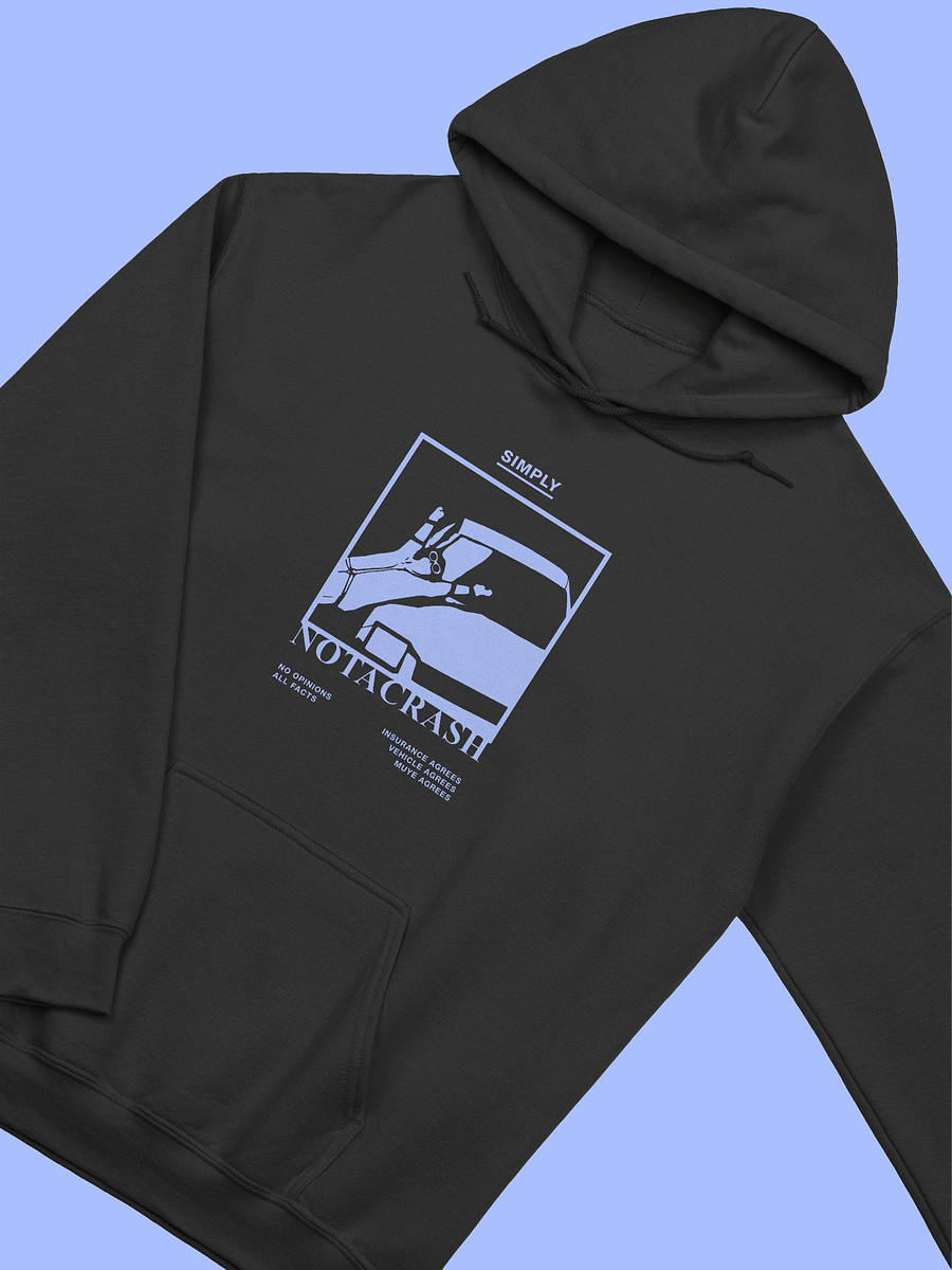 Not A Crash Hoodie product image (3)
